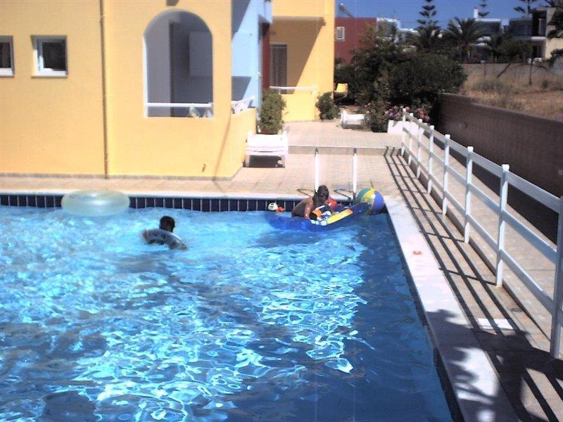 Dimitra Apartments Goúvai Ngoại thất bức ảnh
