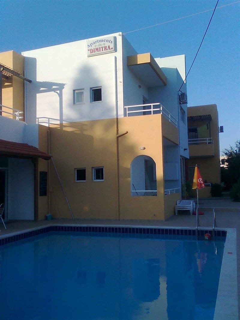 Dimitra Apartments Goúvai Ngoại thất bức ảnh