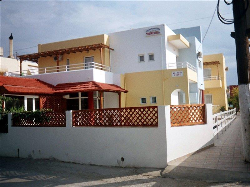 Dimitra Apartments Goúvai Ngoại thất bức ảnh