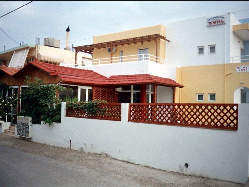 Dimitra Apartments Goúvai Ngoại thất bức ảnh