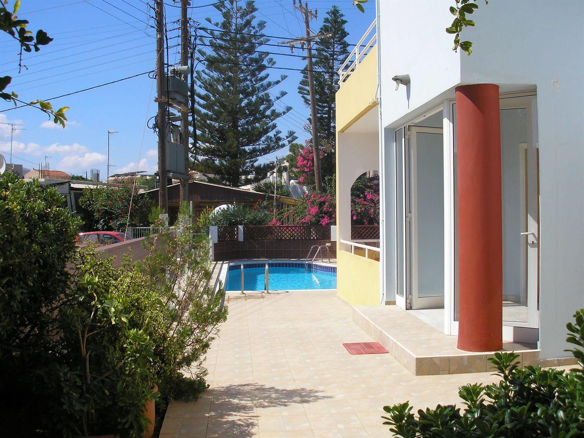 Dimitra Apartments Goúvai Ngoại thất bức ảnh