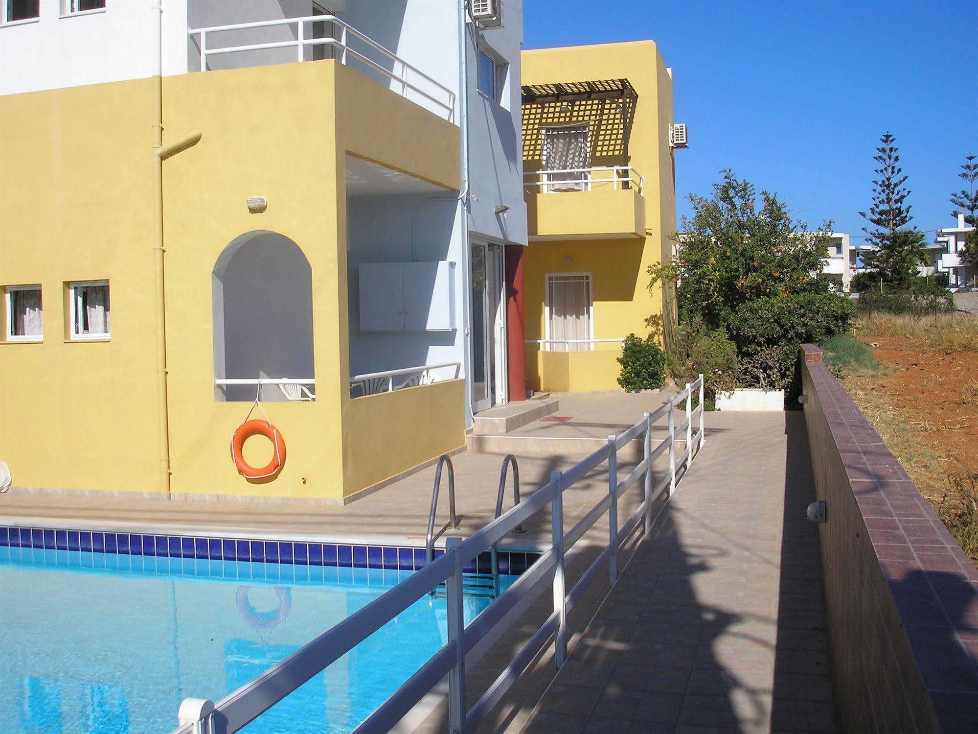 Dimitra Apartments Goúvai Ngoại thất bức ảnh