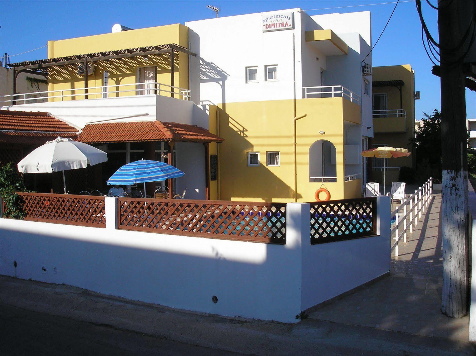 Dimitra Apartments Goúvai Ngoại thất bức ảnh