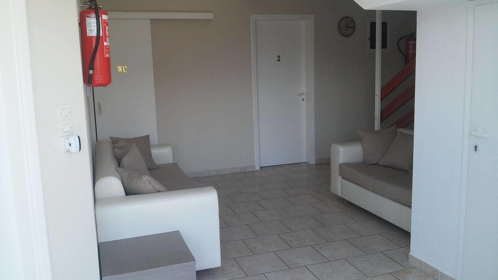 Dimitra Apartments Goúvai Ngoại thất bức ảnh