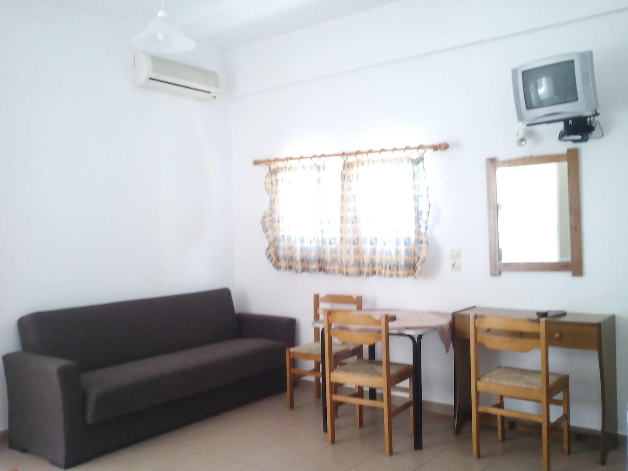 Dimitra Apartments Goúvai Ngoại thất bức ảnh