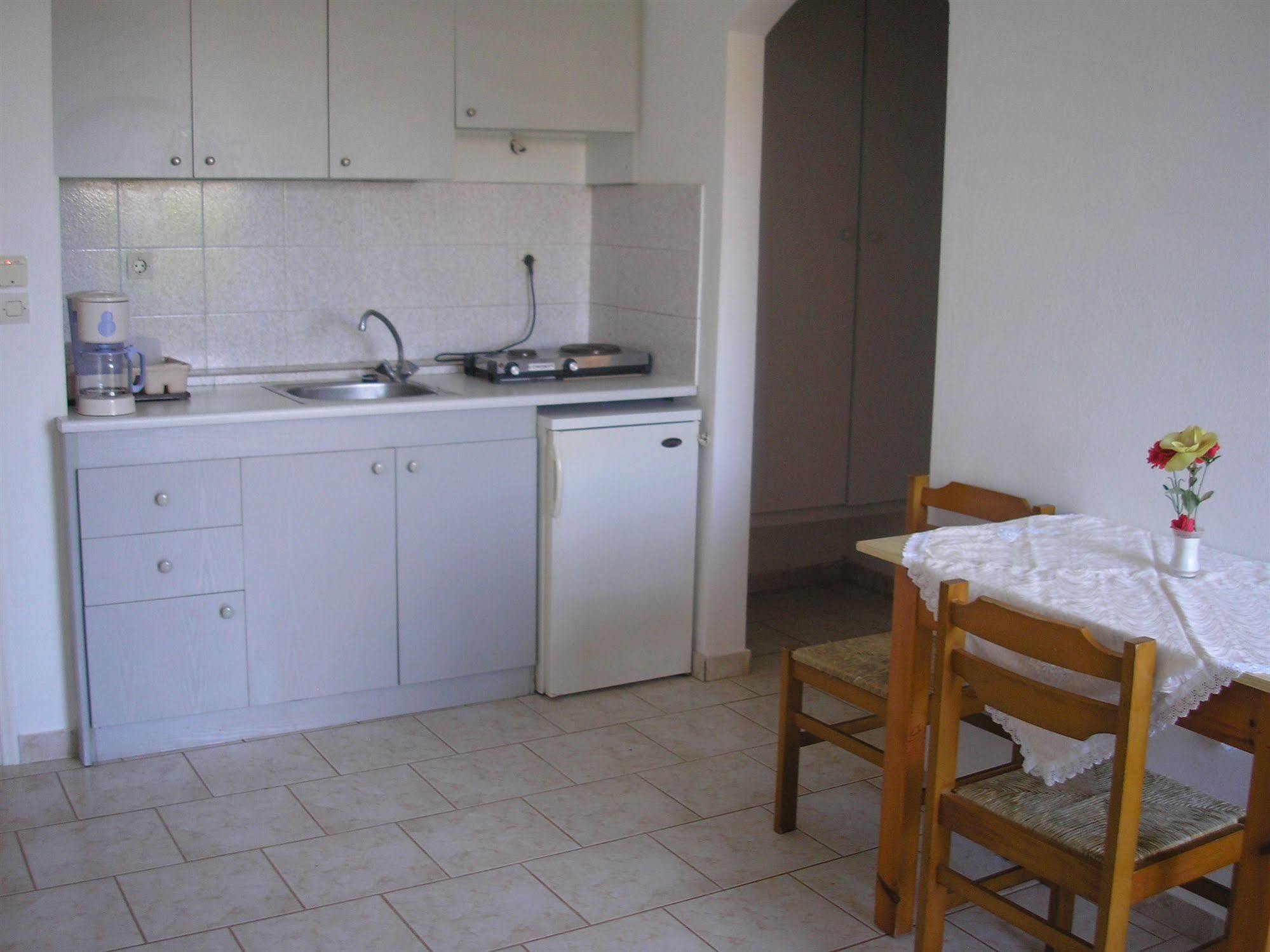 Dimitra Apartments Goúvai Ngoại thất bức ảnh