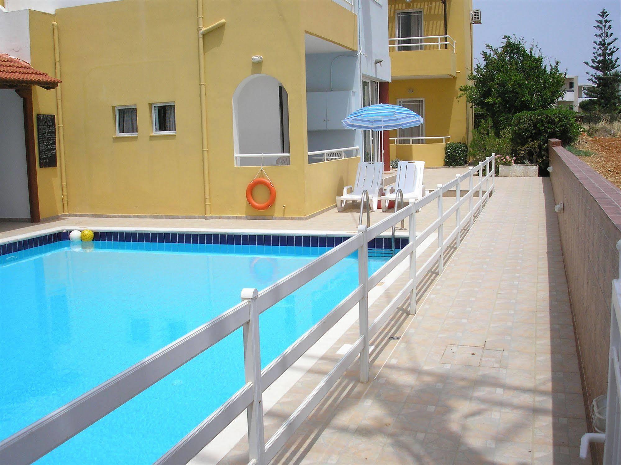 Dimitra Apartments Goúvai Ngoại thất bức ảnh