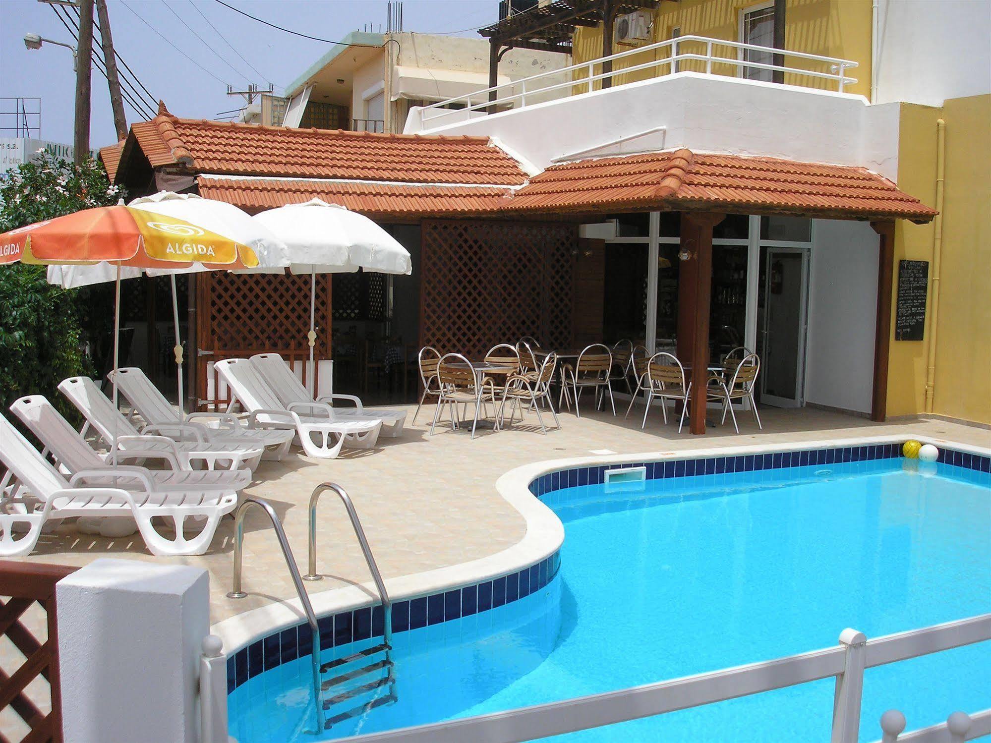 Dimitra Apartments Goúvai Ngoại thất bức ảnh
