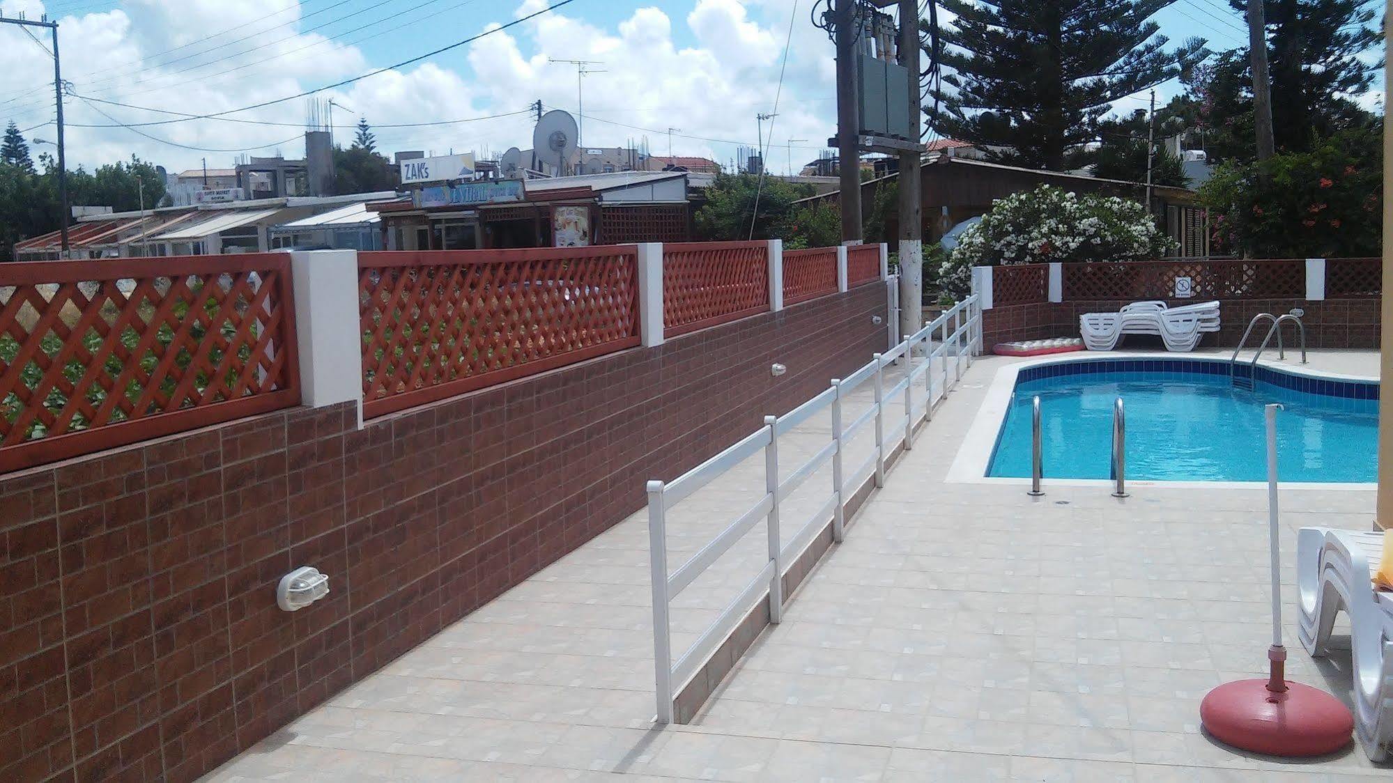 Dimitra Apartments Goúvai Ngoại thất bức ảnh