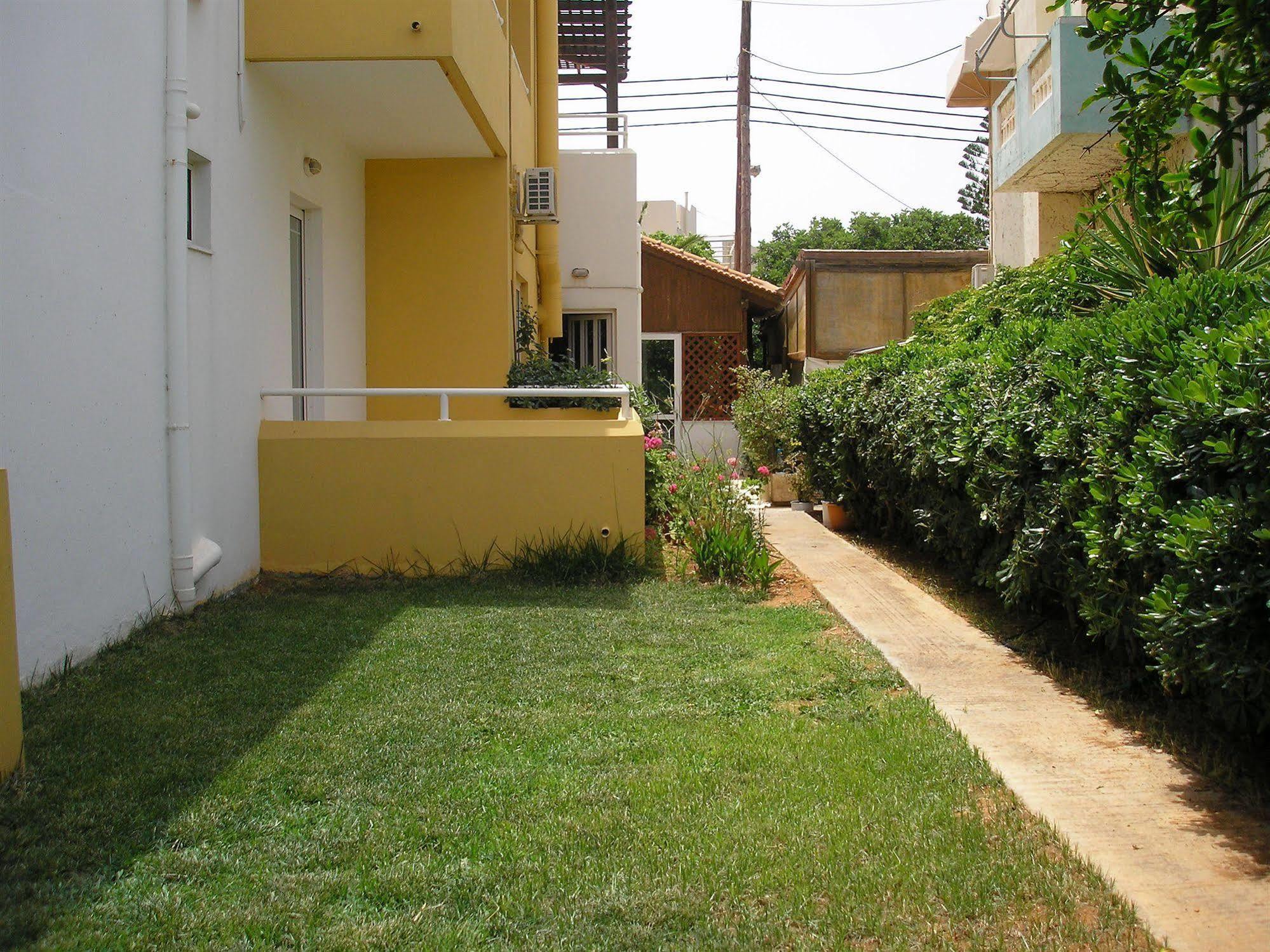 Dimitra Apartments Goúvai Ngoại thất bức ảnh