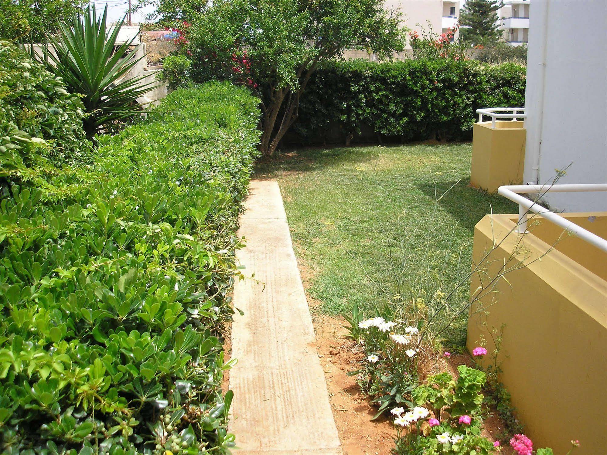 Dimitra Apartments Goúvai Ngoại thất bức ảnh