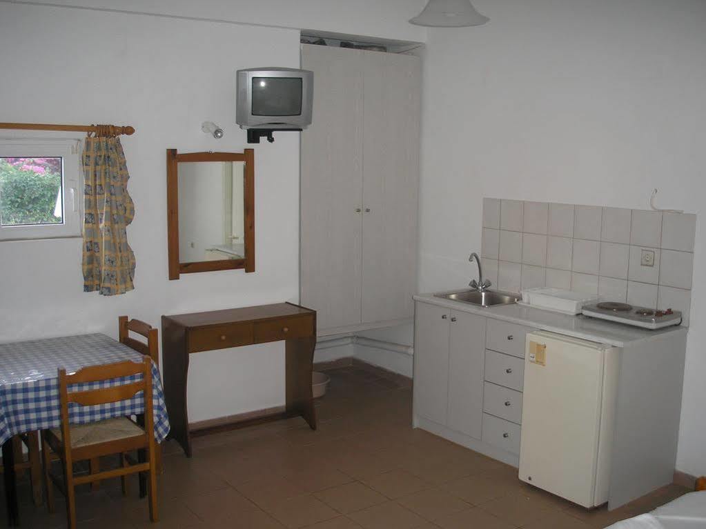 Dimitra Apartments Goúvai Ngoại thất bức ảnh