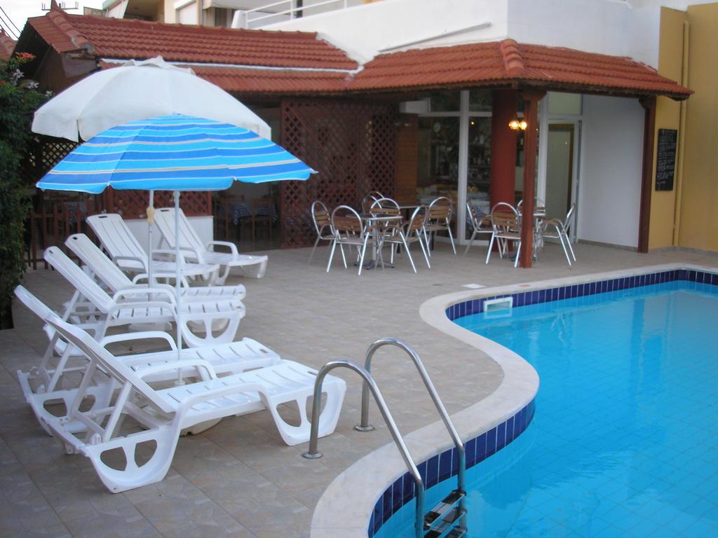 Dimitra Apartments Goúvai Ngoại thất bức ảnh