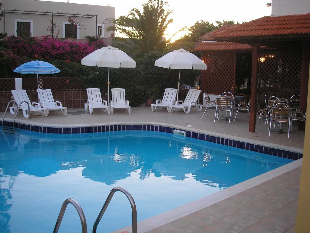 Dimitra Apartments Goúvai Ngoại thất bức ảnh