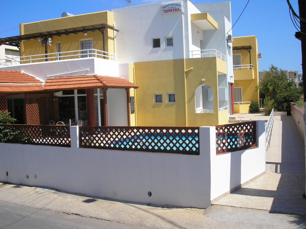 Dimitra Apartments Goúvai Ngoại thất bức ảnh
