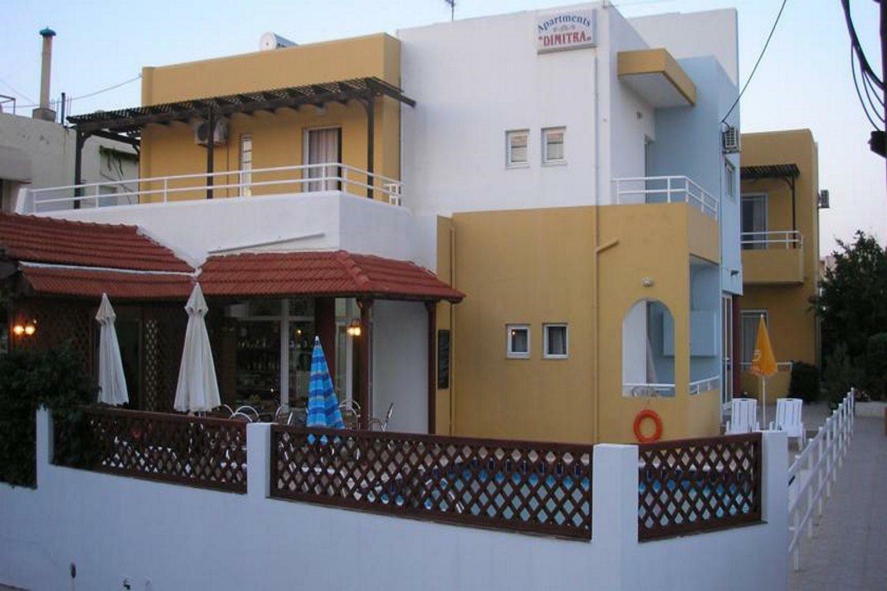 Dimitra Apartments Goúvai Ngoại thất bức ảnh